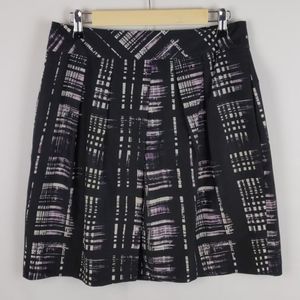 Banana Republic Silk Blend Pleat Abstract